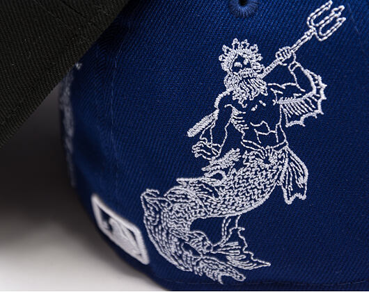 Kšiltovka New Era - MLB Mythical 59FIFTY - LA Dodgers - Blue