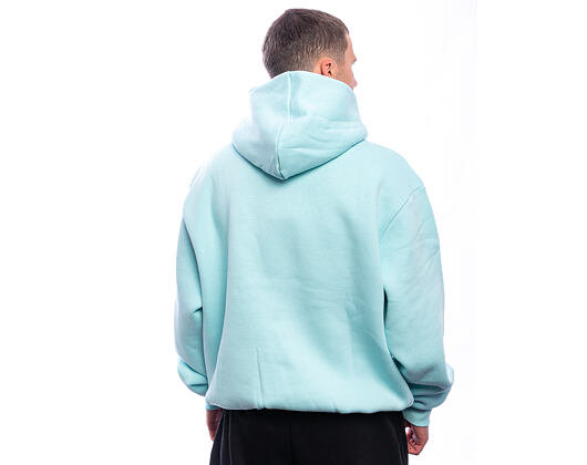 Mikina Karl Kani - Small Signature Essential OS Hoodie - Light Blue