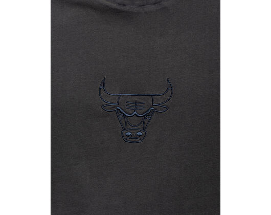 Triko New Era - NBA Washed Box Tee - Chicago Bulls - Grey
