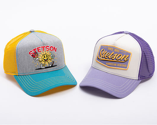Kšiltovka Stetson - Trucker Cap Fun - 32