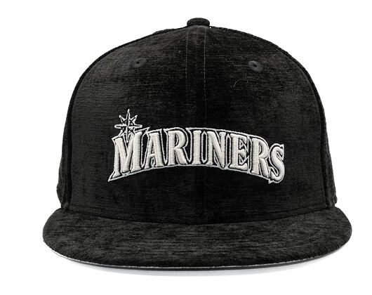 Kšiltovka New Era - "MLB 59FIFTY Day" - Seattle Mariners - Black