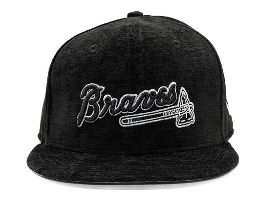 Kšiltovka New Era - "MLB 59FIFTY Day" - Atlanta Braves - Black