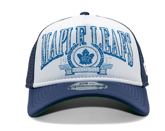 Kšiltovka New Era -  9FORTY A-Frame NHL Distressed - Toronto Maple Leafs - Team Color