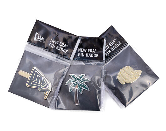 Připínáček New Era - Branded Cap Pin - Gold