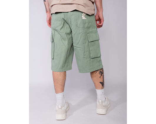 Kraťasy - Og Baggy Twill Shorts - Green