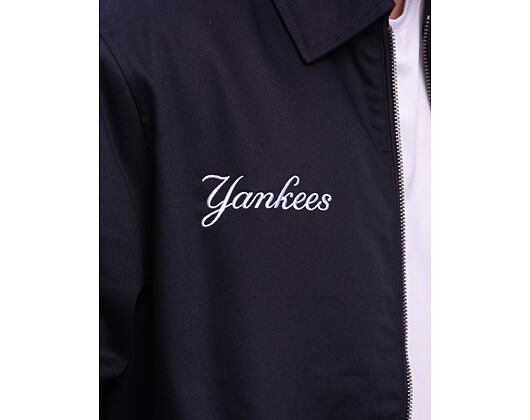 Bunda New Era - MLB Collared Jacket - NY Yankees - Navy