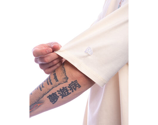 Triko New Era - MLB Infill Oversized Tee - Seattle Mariners - Off White