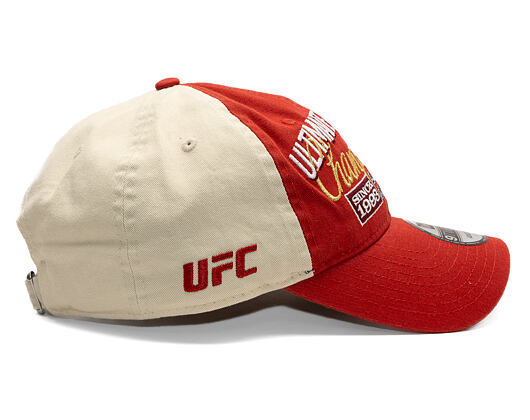 Kšiltovka New Era - UFC MMA 9TWENTY Graphic - Red / Cream