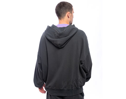 Mikina New Era - NBA Washed Full-zip - Chicago Bulls - Grey