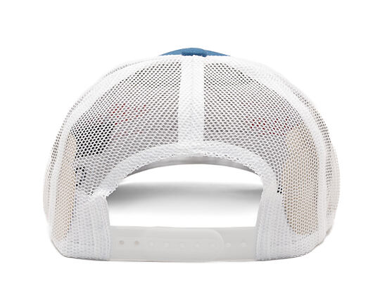 Kšiltovka Brixton - Crest X Mp Mesh Cap - Joe Blue/White
