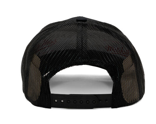 Kšiltovka Brixton - Forte X Mp Mesh Cap - Black