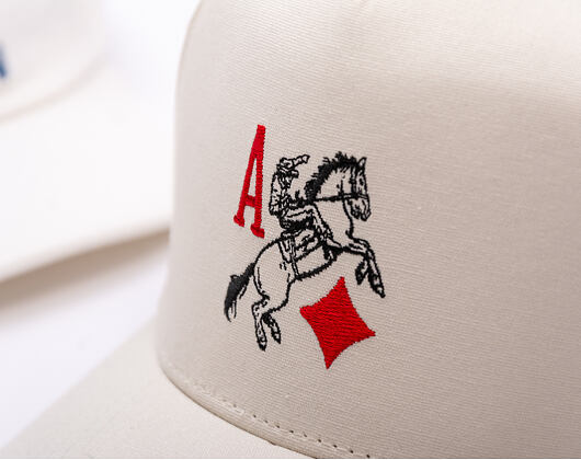 Kšiltovka Brixton - Aces C Np Hp Snapback - Whitecap