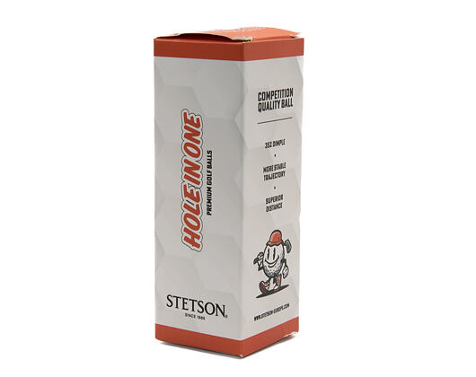 Míčky Stetson - Stetson Premium Golf Balls 3pcs./pack - 99