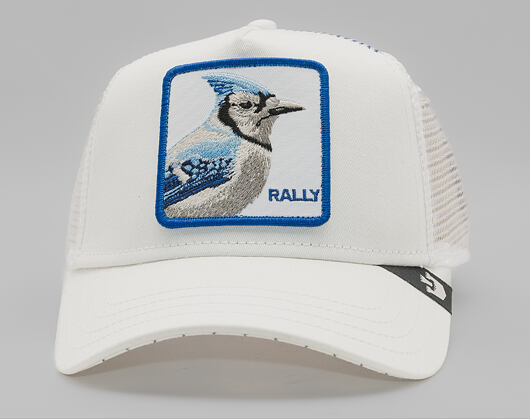 Kšiltovka Goorin - The Rally Bird - White