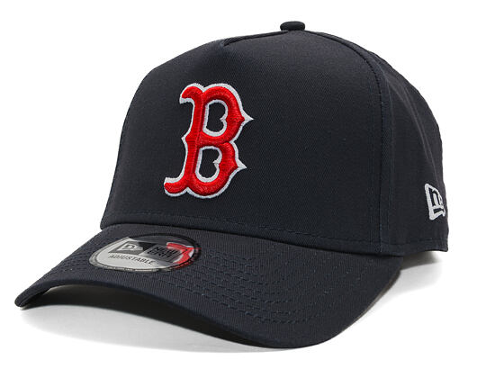 Kšiltovka New Era - Boston Red Sox - Patch E-Frame - Navy