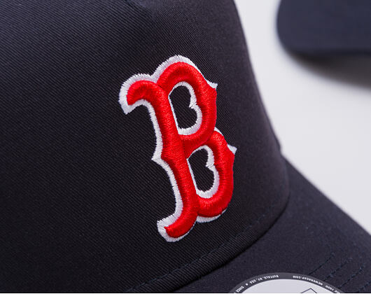 Kšiltovka New Era - Boston Red Sox - Patch E-Frame - Navy
