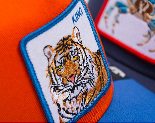 Kšiltovka Goorin - Team Tiger - Orange