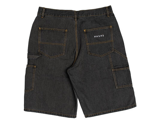 Kraťasy NNSNS -  Yeti - Black / Washed