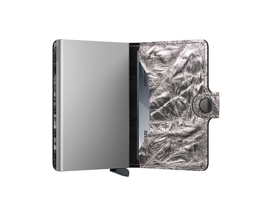 Peněženka Secrid - Miniwallet - Crunch - Silver