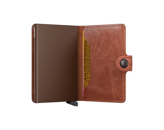 Peněženka Secrid - Miniwallet - Vintage - Cognac-Brown