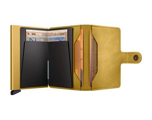 Peněženka Secrid - Miniwallet - Vintage - Yellow