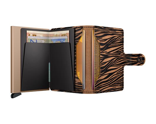 Peněženka Secrid - Miniwallet - Zebra - Beige