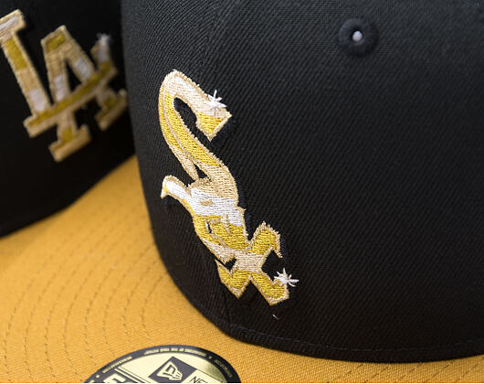 Kšiltovka New Era - MLB 59FIFTY Day - Chicago White Sox - Black
