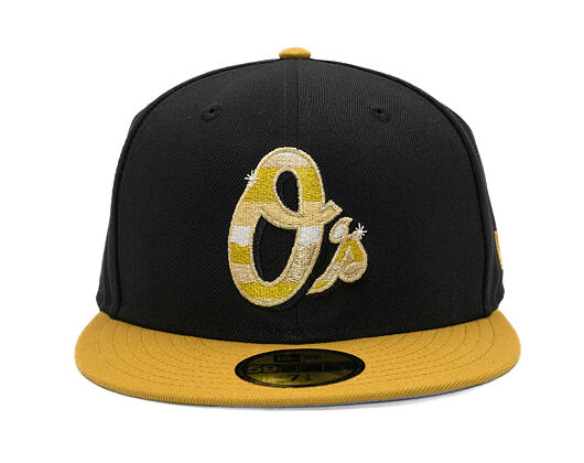 Kšiltovka New Era - MLB 59FIFTY Day - Baltimore Orioles - Black
