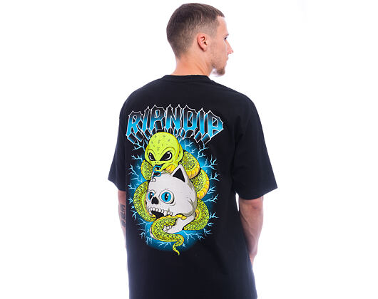 Triko Rip N Dip - Skull And Bones Tee Black