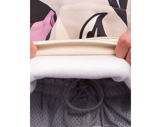 Mikina Rip N Dip - Metal Claw Hoodie Bone