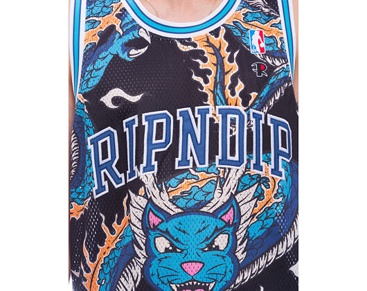 Dres Rip N Dip - Shen Nerm Basketball Jersey Charcoal