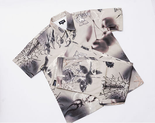 Košile Rip N Dip - Stargazing Zip Up Shirt Multi