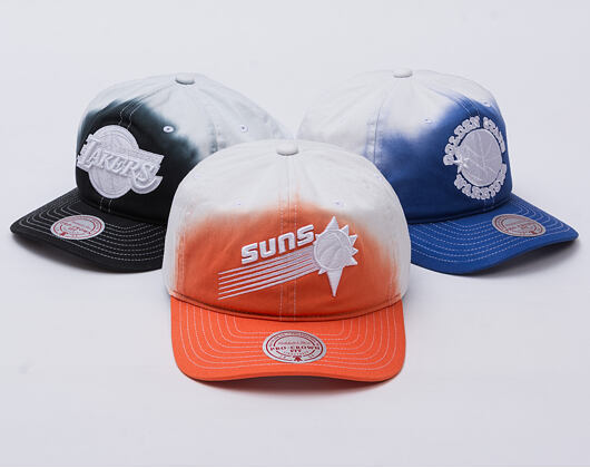 Kšiltovka Mitchell & Ness - Dip Dye Pro Snapback Hwc - Phoenix Suns - Orange