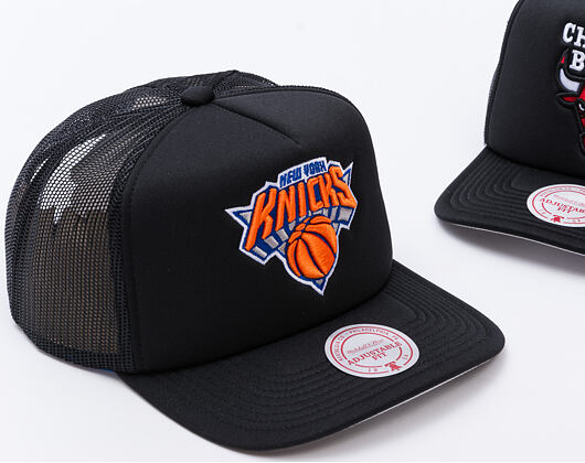 Kšiltovka Mitchell & Ness - Hidden Trucker - New York Knicks - Black