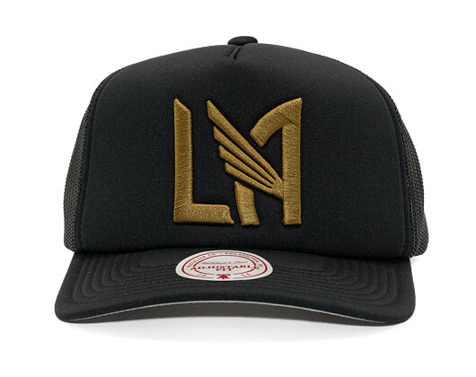 Kšiltovka Mitchell & Ness - Hidden Trucker - Los Angeles Fc - Black