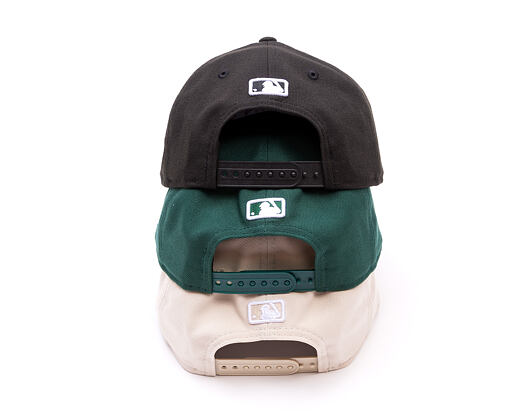 Kšiltovka New Era - MLB Seasonal 9FORTY M-CROWN - Detroit Tigers - Cream