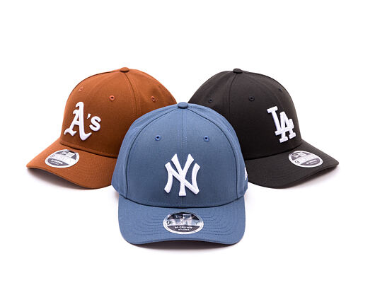 Kšiltovka New Era - MLB Seasonal 9FORTY M-CROWN - NY Yankees - Muted Indigo