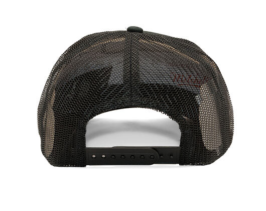 Kšiltovka Brixton - International C Np Mp Trucker - Black/Black