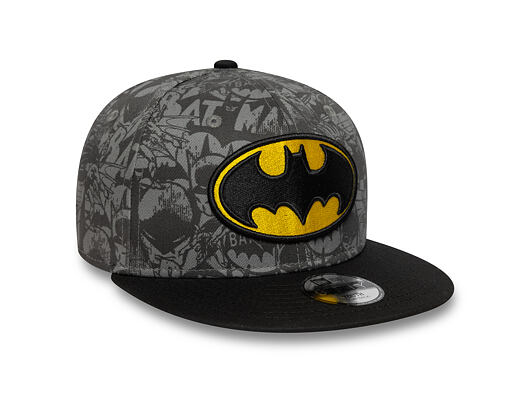 Dětská Kšiltovka New Era - Seasonal Batman 9FIFTY - Black
