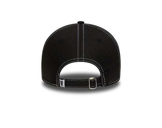 Kšiltovka New Era - Constrast Stitch 9TWENTY - Manchester United FC - Black