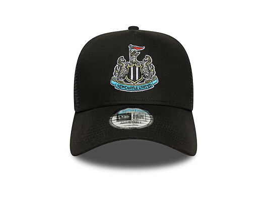 Kšiltovka New Era - Core 9FORTY Trucker - Newcastle United FC - Black