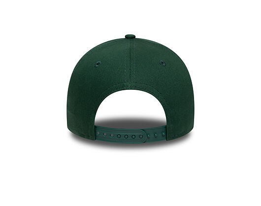 Kšiltovka New Era - MLB League Essential 9FORTY A-Frame - LA Dodgers - Dark Green / Cream