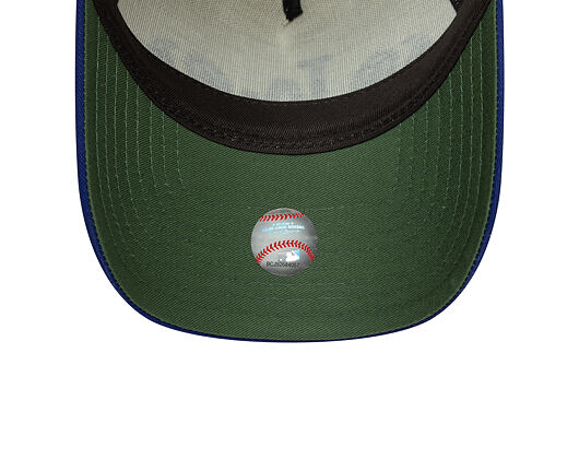 Kšiltovka New Era - MLB Paisley Bandana 9FORTY A-Frame - LA Dodgers - Cream / Dark Royal