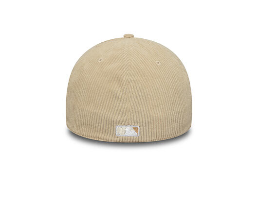 Kšiltovka New Era - MLB Seasonal Cord 39THIRTY - LA Dodgers - Cream