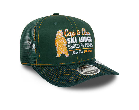 Kšiltovka New Era - Wild Cord 9FIFTY - Dark Green