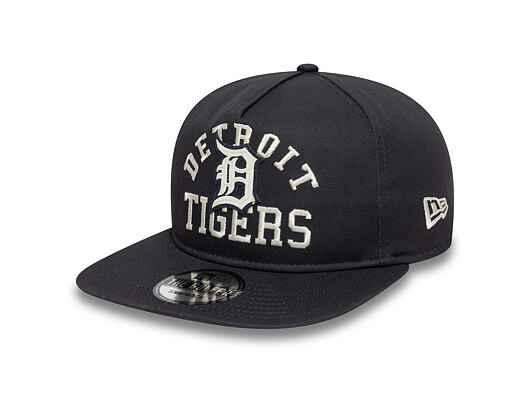 Kšiltovka New Era - MLB Heritage Pre-Curved Golfer 19TWENTY - Detroit Tigers - Navy