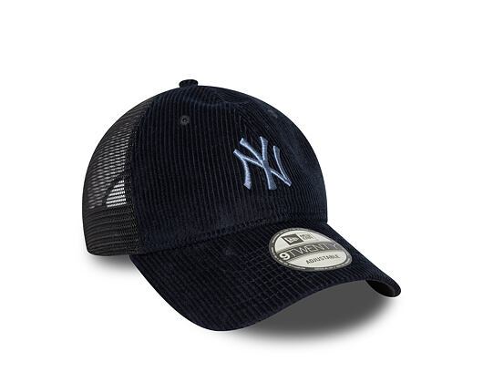 Kšiltovka New Era - MLB Cord 9TWENTY - NY Yankees - Navy