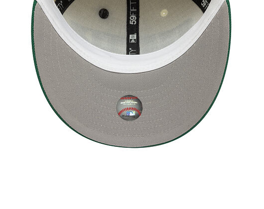 Kšiltovka New Era - MLB 2023 ASG Pin Pre-Curved 59FIFTY - Seattle Mariners - Cream / Emerald