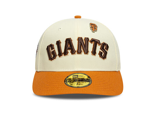 Kšiltovka New Era - MLB 1984 ASG Pin Pre-Curved 59FIFTY - SF Giants - Cream / Brown