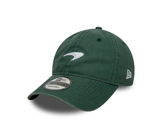 Kšiltovka New Era - F1 Washed 9TWENTY - McLaren Racing - Dark Green